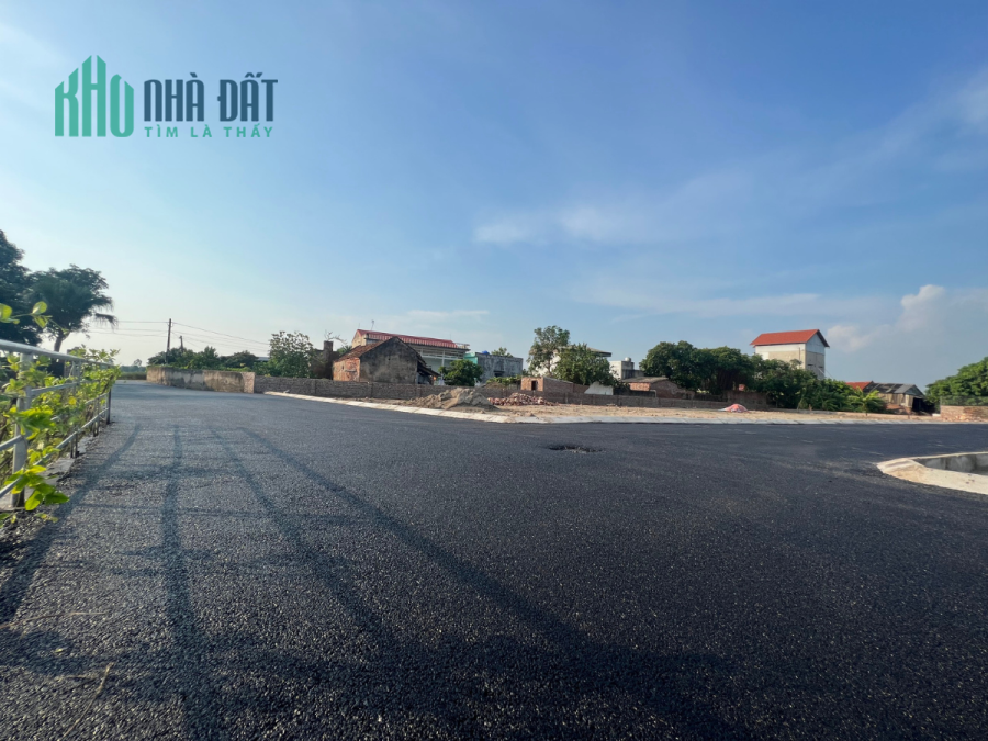 Chỉ với 148 triệu bạn đã có cơ hội sở hữu ngay lô đất khu dân cư mới, đường trải nhựa