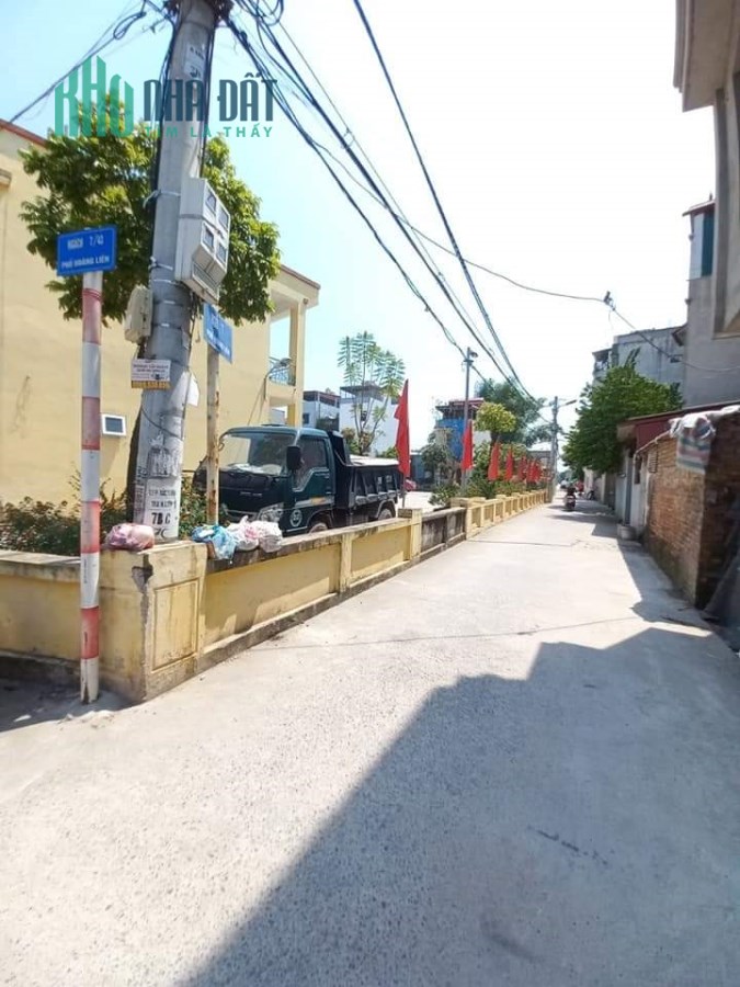 DÀNH CHO NHÀ ĐẦU TƯ_ĐẤT LIÊN MẠC_CHỈ 39TR/M_KHU VỰC ĐANG PHÁT TRIỂN TỪNG NGÀY,72m, mt4m, chỉ 2.65tỷ