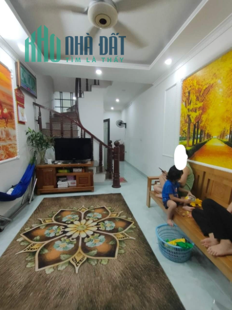 BÁN NHÀ ĐẸP Ở LUÔN Ô TÔ GẦN TÂN KHAI HOÀNG MAI HÀ NỘI 30M 3 TẦNG MT  1,75 TỶ