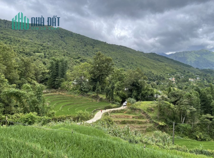 Siêu Phẩm View triệu đô Lao Chải-Y Tý( Sapa2) Đón sóng QH1/500,Sóng Sân bay, đường cao tốc