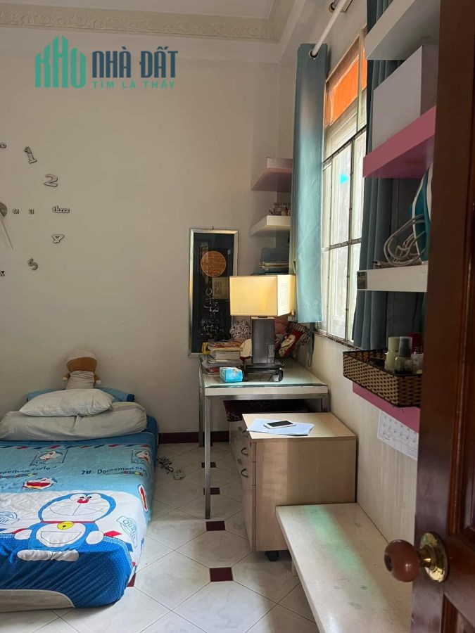 Bán Nhà Lê Lai, Tân Bình, Gần 100M2, Ngang Khủng 6M, Nở Hậu, 3 Tầng Mới, Nhỉnh 8 Tỷ TL.