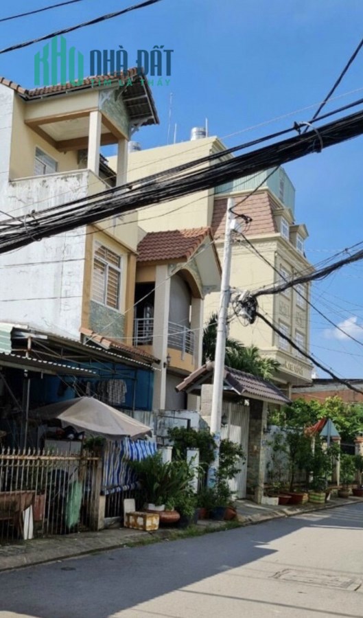 Nhà 1 trệt lầu. ở KHU ĐẸP, đường 39 Linh Đông, Thủ Đức, dt 93m2