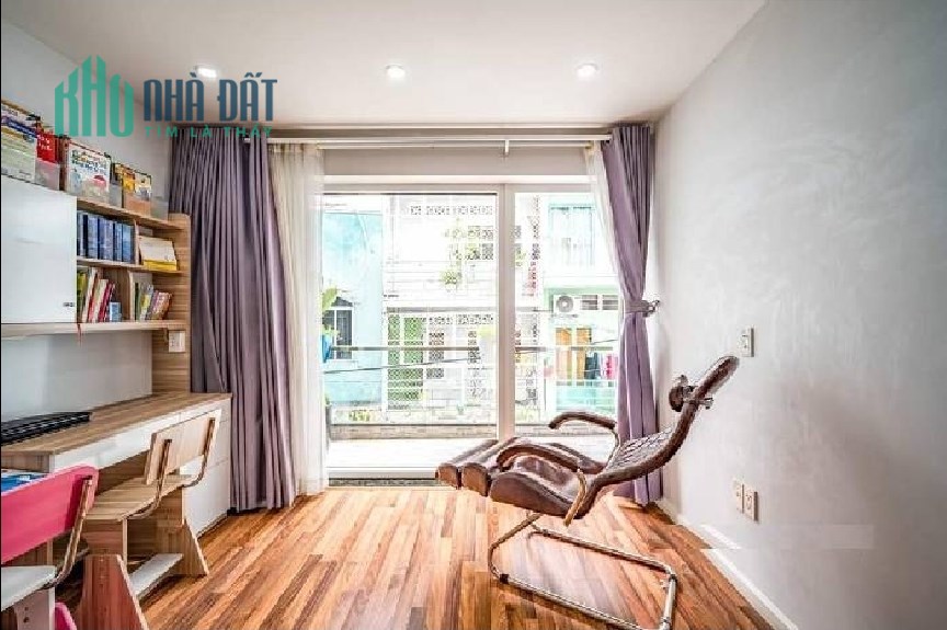 Nhà bán khu VIP đường THÍCH QUẢNG ĐỨC, P5, Phú Nhuận, 3 tầng, 60.6m2, chỉ 8.75 tỷ