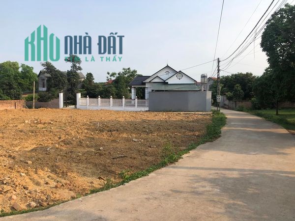 Bán lô góc sát Định Trung, Vĩnh Yên. 103m, mặt tiền 8m. 1080tr