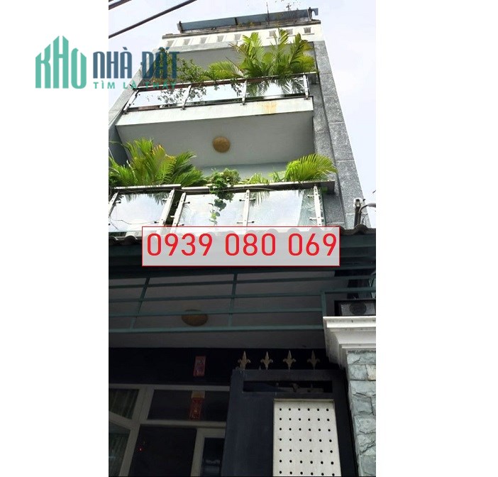 Chính chủ cho thuê cả nhà tại 342/26 Lưu Hữu Phước, P.5, Quận 8, TPHCM; 9,5tr/t; 0939080069