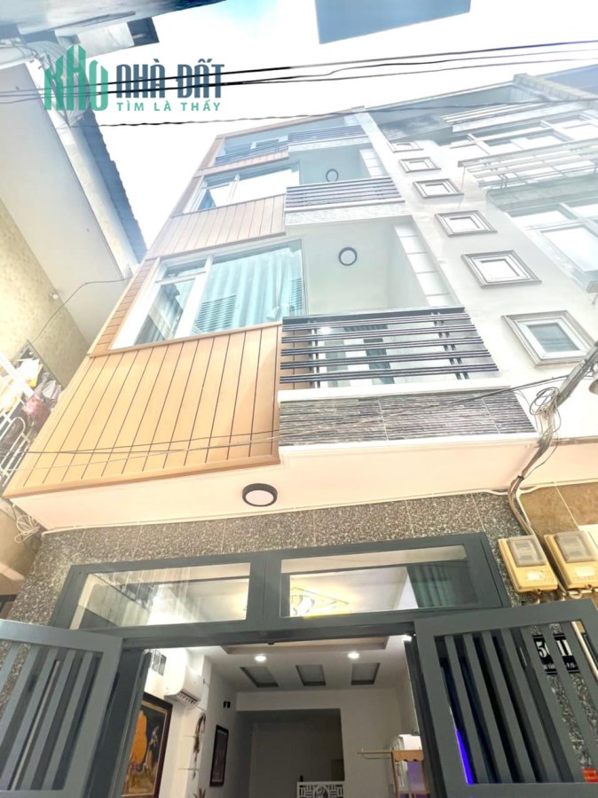Bán nhà phú nhuận, Hẻm Mai Văn Ngọc, P10, Phú Nhuận, 36m2, 4 tầng, chỉ 5,8 tỷ