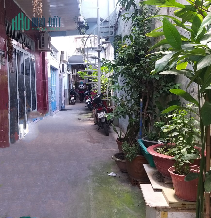 BÁN NHÀ NGANG 5M ĐƯỜNG TRẦN ĐÌNH XU QUẬN 1 HẺM XE HƠI TRÁNH CHƯA ĐẾN 5 TỶ