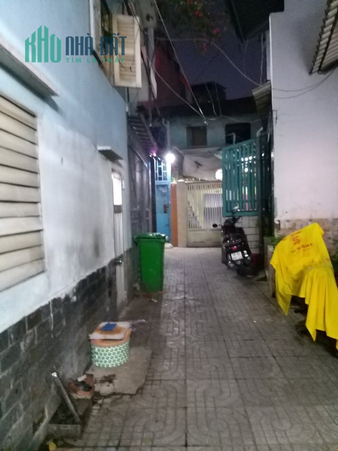 BÁN NHÀ 5 TẦNG CÁCH MẶT TIỀN ĐƯỜNG TRẦN VĂN ĐANG QUẬN 3 50M CHỈ NHỈNH HƠN 7.5 TỶ
