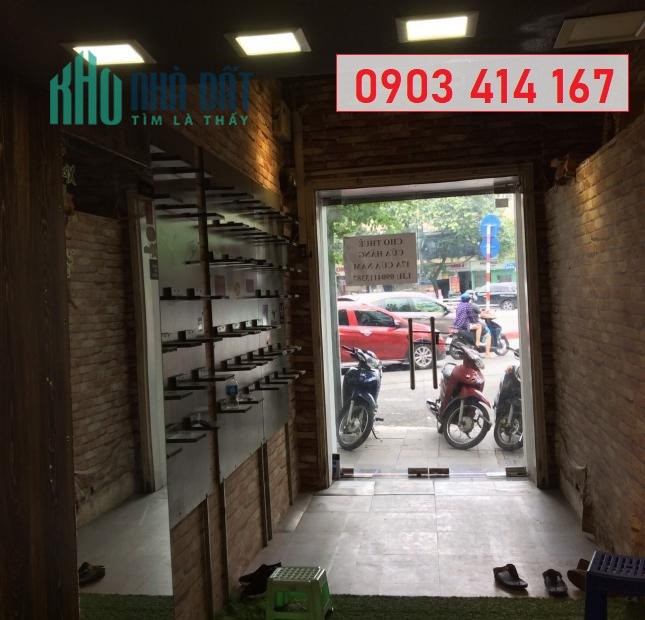 Chính chủ cho thuê mặt bằng kinh doanh tại 17A Cửa Nam, Hoàn Kiếm, 0903414167