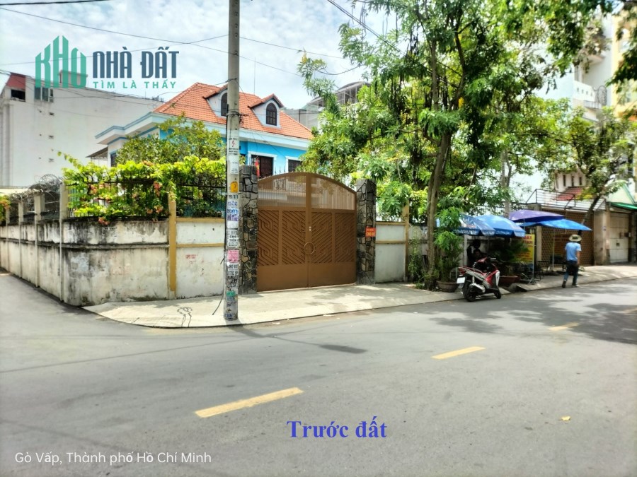 GÒ VẤP, ĐẤT GÓC 2 MẶT TIỀN KD, DƯƠNG QUẢNG HÀM, KV 24x35m 776m2, CHỈ 86 TỶ
