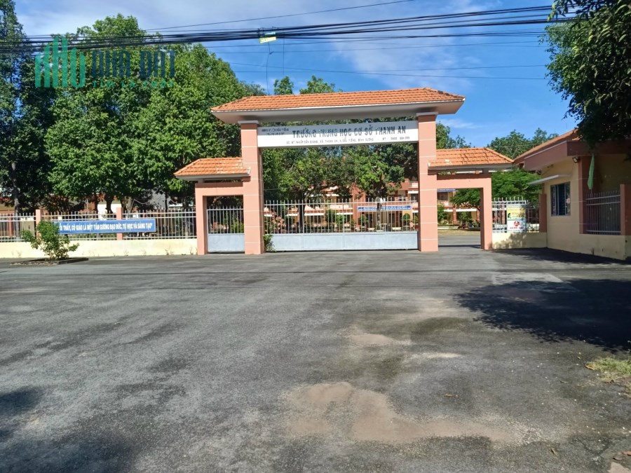 Bán lô đất 15m ngang, cách ĐT744 chỉ 50m, tiện nghi đầy đủ, tại Xã Thanh An, Dầu Tiếng, BD