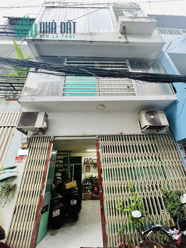 Bán nhà phú nhuận, Hẻm Nguyễn Lâm, P5, Phú Nhuận, 3 tầng, chỉ 3,6 tỷ