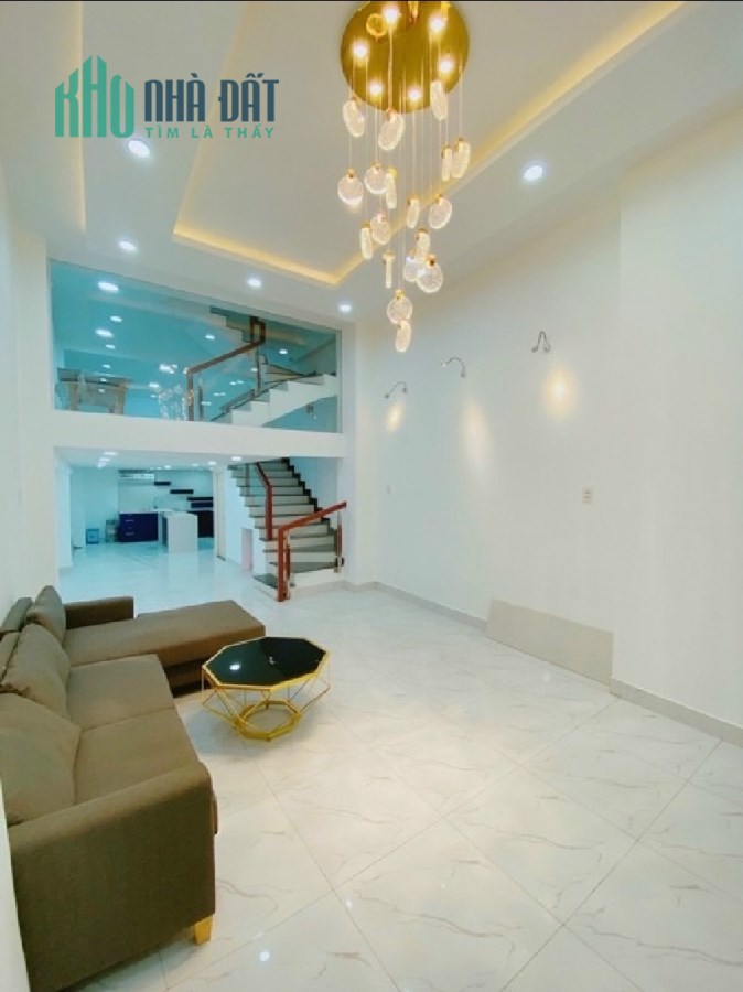 Bán nhà MẶT TIỀN đường THÍCH QUẢNG ĐỨC vừa ở vừa kinh doanh, P4, Phú Nhuận, 5 tầng, 61m2, nhỉn 16 tỷ