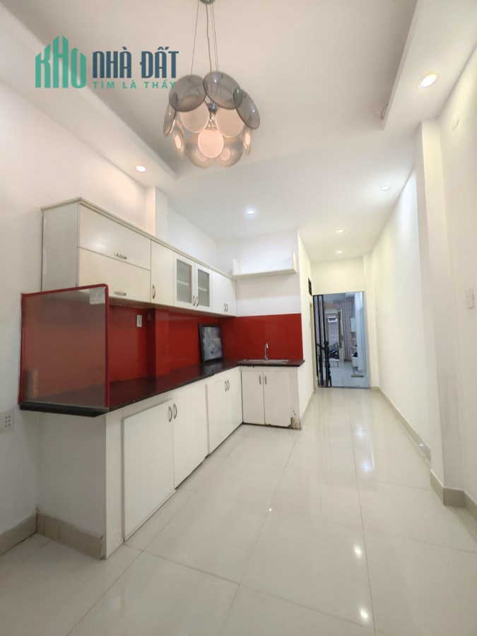 Nhà đẹp Bình Thạnh, 3 tầng, phường 3, 49m2 chỉ 6ty2, tiện ích bủa vây