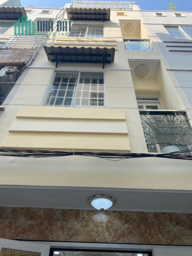 Bán nhà HXH đường Trần Hưng Đạo, Quận 5 (4x20m), trệt 2 lầu, giá 12.5 tỷ