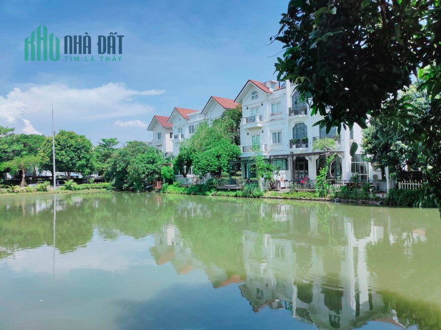 Biệt thự đơn lập Vinhome Reverside 350m2, 70 tỷ giá đầu tư view sông