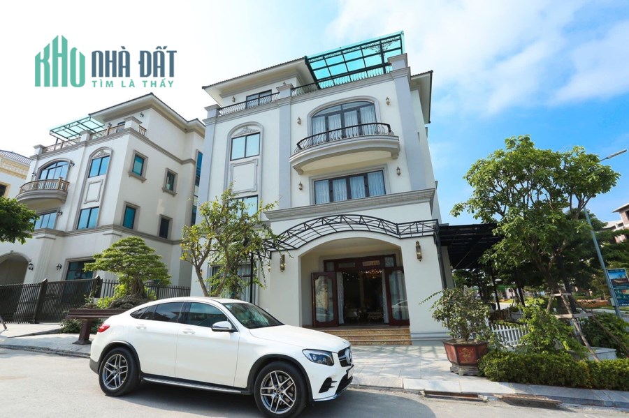 quỹ ngoại giao duy nhất 1 căn biệt thự view biển Hạ Long