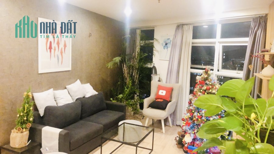 Tin cực hót, chỉ với 2.4 tỷ sở hữu căn hộ có sổ hơn 90m2, thiết kế hiện đại