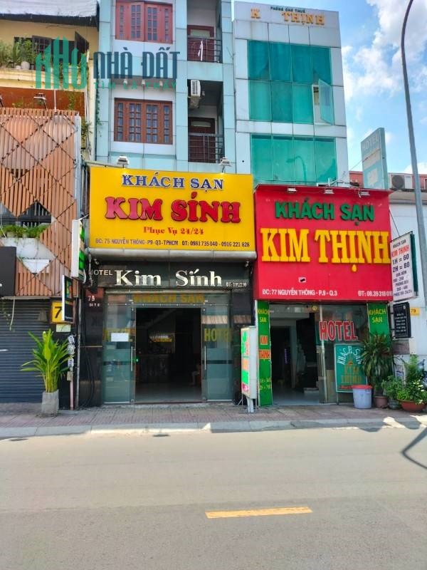 Cho thuê phòng khách sạn Nguyễn Thông, P.9, Q.3, tpHCM - 0961140273