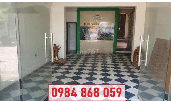 Cho thuê cả nhà mặt đường 637 Ngô Gia Tự, Đức Giang, Long Biên; 20tr; 0984868059