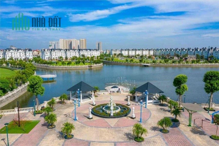 Cần bán Biệt thự tại Khu đô thị Lideco - Bắc Quốc lộ 32, Diện tích 225m², view vườn hoa