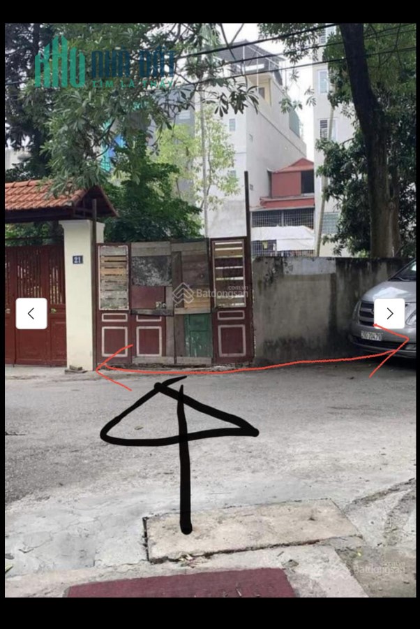 Bán đất mặt phố Vĩnh Phúc, Ba Đình, Hà Nội. Ô tô đi thông các ngả phố lớn Hà Nội