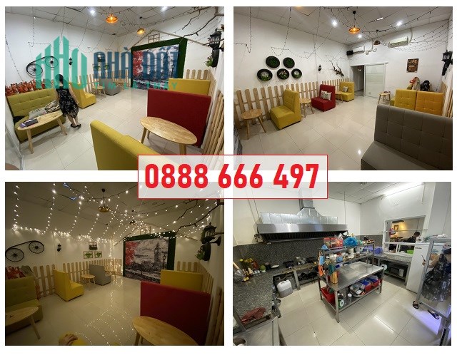 Nhượng quán cafe, cơm VP, phở gà tại 2A Lương Hữu Khánh, Q.1; 0888666497