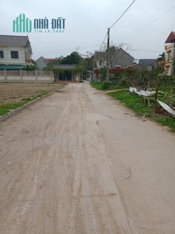 Chính Chủ Bán 80m Đất xã Chương Dương, Thường Tín, Hà Nội, ngõ ô tô