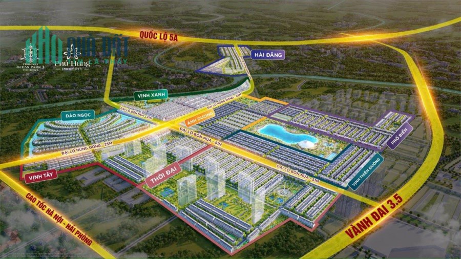 Bí quyết lướt sóng Vinhomes Đại An ( Ocean Park 3) 0817 222333
