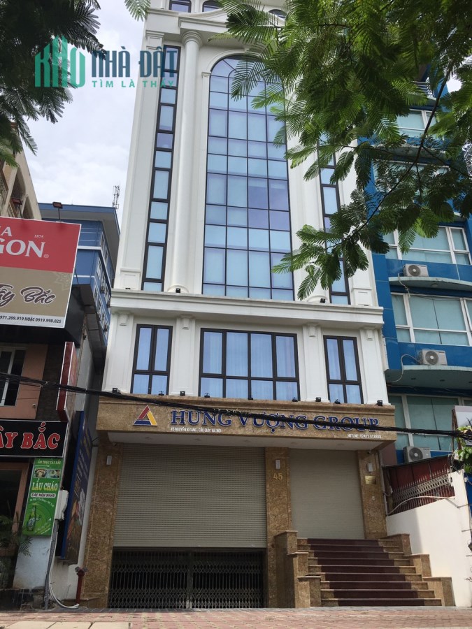 Cần cho thuê tòa nhà 9 tầng 2 Mp Quang Trung - Lý Thường Kiệt. DT 290m²Mt 13m, 0947 106 ***1