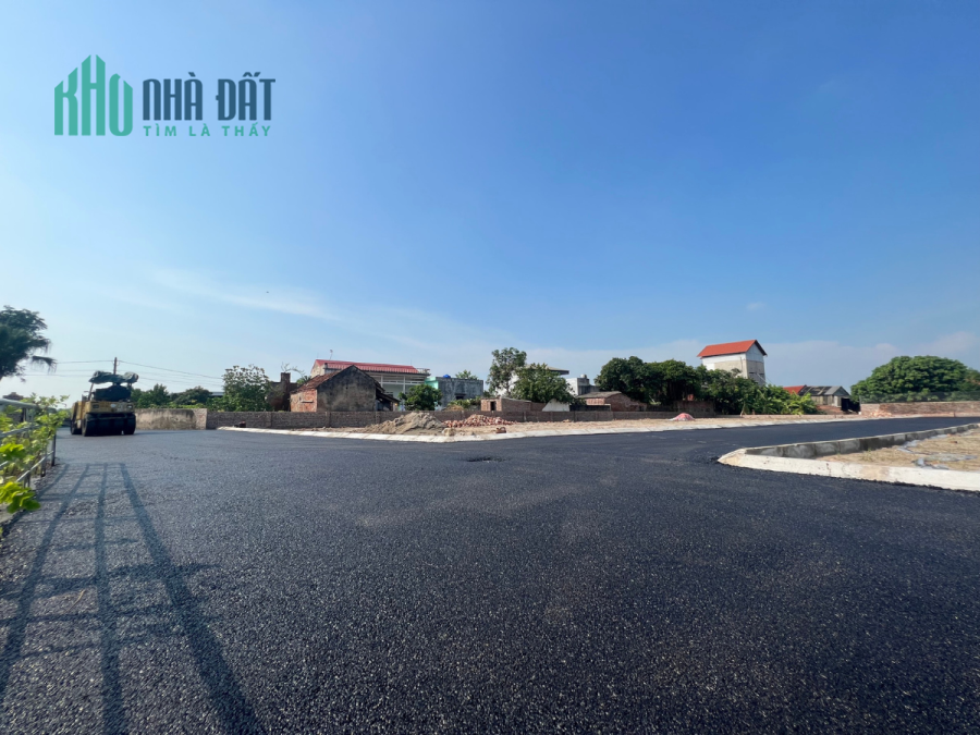 Chỉ từ 739 triệu nhận ngay lô đất mặt đường áp phan 2 ô tô tránh nhau trong kcn Tân Phúc Ân Thi