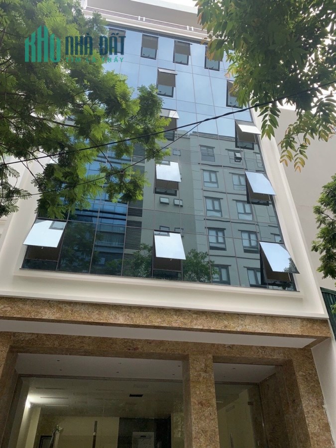 Bán gấp tòa nhà Building 9 tầng xây mới mặt phố Q. Cầu Giấy
