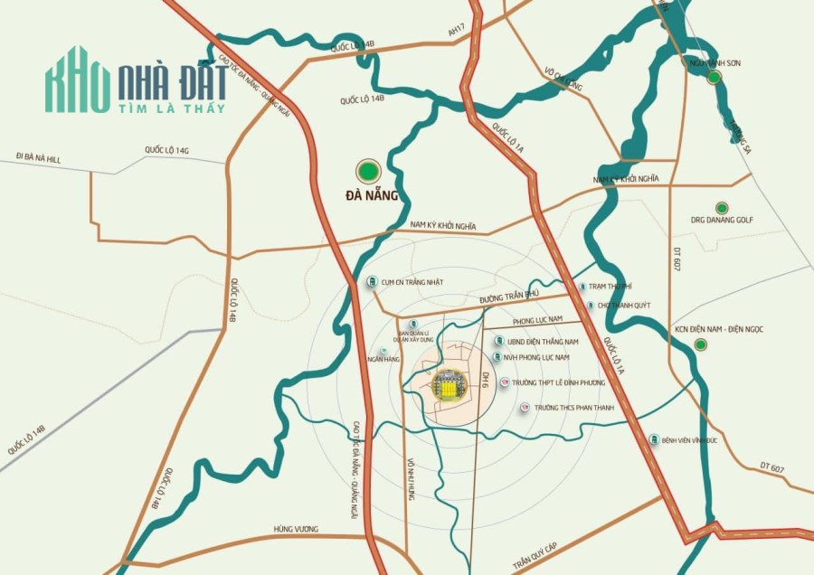 ❌❌❌Mở bán 5 lô Điện Thắng,Điện Bàn chỉ 6xx/nền, cách chợ Thanh Quýt 3km
