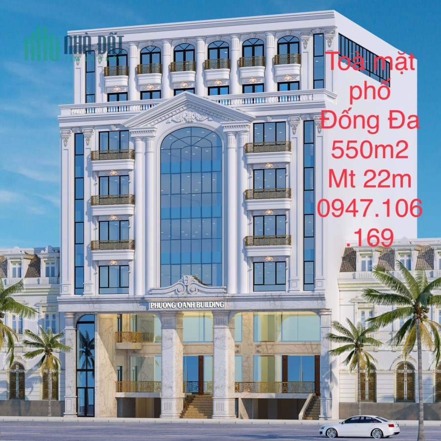 Chính chủ bán tòa nhà 9 tầng (02 tầng hầm) mặt phố Nguyễn Văn Huyên - Cầu Giấy.