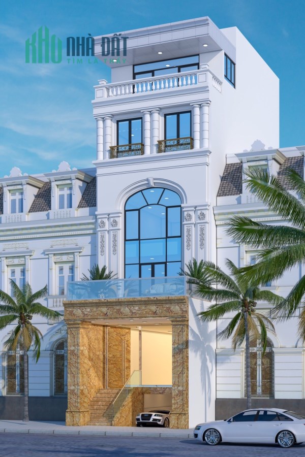 Bán nhanh toà văn phòng 9 tầng mặt phố KDT Mễ Trì, DT 130m2