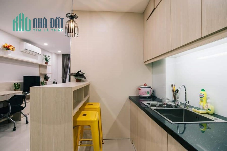 CHỦ ĐỊNH CƯ MỸ GỬI BÁN GẤP _ CHDV 6 TẦNG P.TÂN PHONG QUẬN 7
