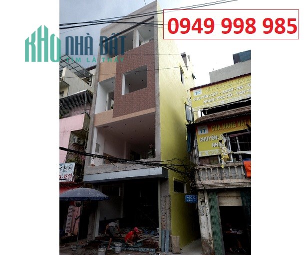 Mình chính chủ cho thuê tầng 1+2 nhà 44 Đặng Tiến Đông; Đống Đa; 32tr/t; 0949998985