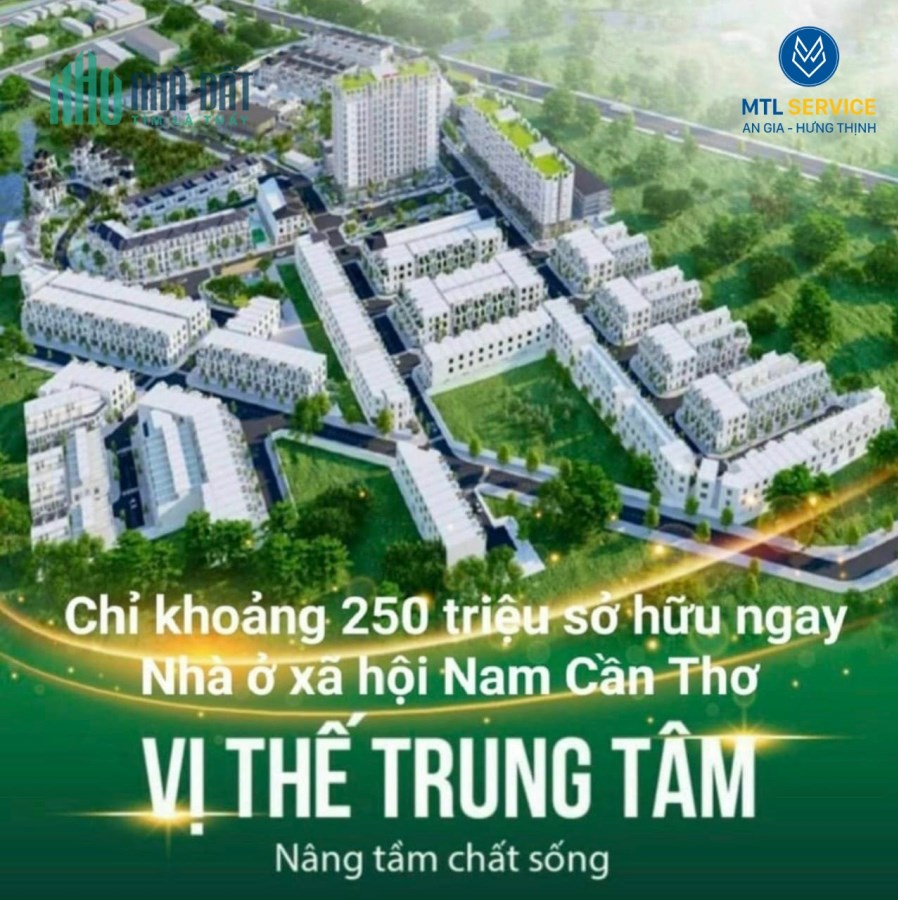 Căn hộ xã hội giá rẻ tại Cần Thơ