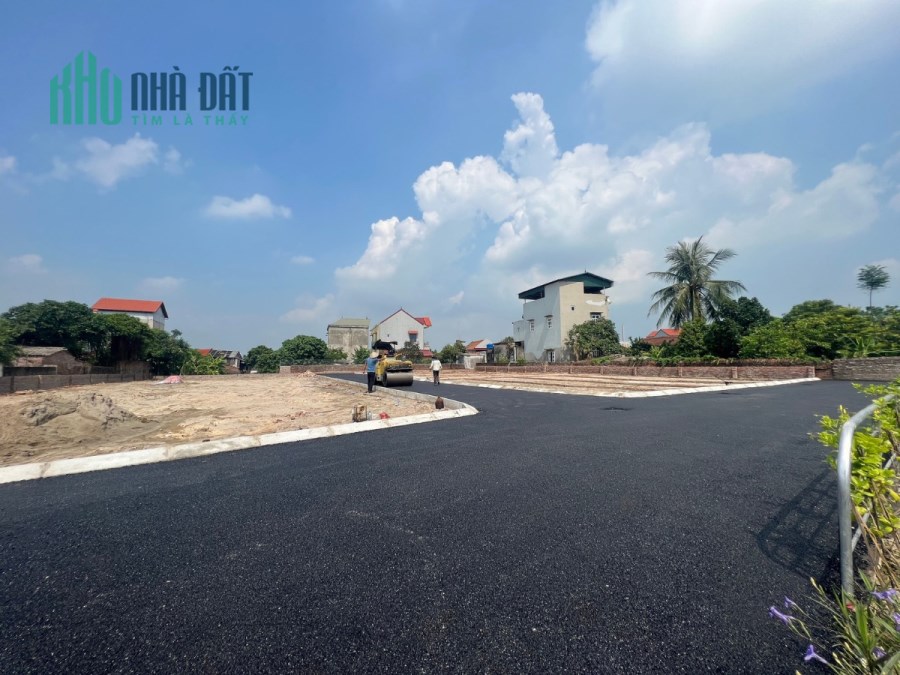 Mở bán dự án khu dân cư mới Tân Phúc, lọt giữa 3 kcn lớn, giá chỉ 700tr/ lô