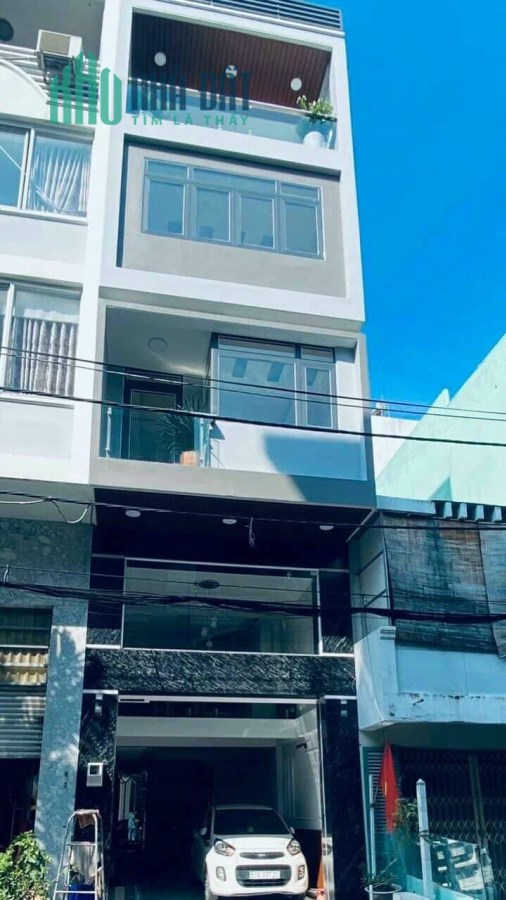 Mặt Tiền Kinh Doanh Chợ Tân Mỹ - NhÀ 5 Tầng - Xe Hơi Ngủ Nhà - Chỉ 10.8 Tỷ
