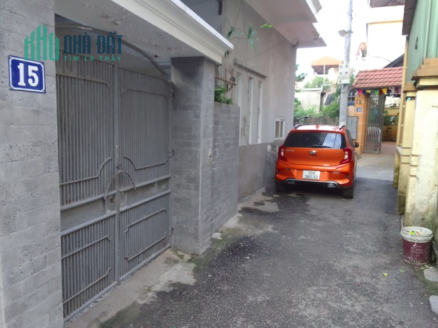 Rẻ nhất Phúc Lợi, 34m đất, ô tô đỗ cổng giá chỉ 1 tỷ hơn.