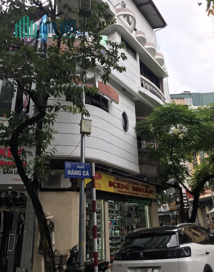 Hạ giá sốc 3 tỷ cần bán gấp căn nhà mặt phố Hàng Cá quận Hoàn Kiếm Hà Nội