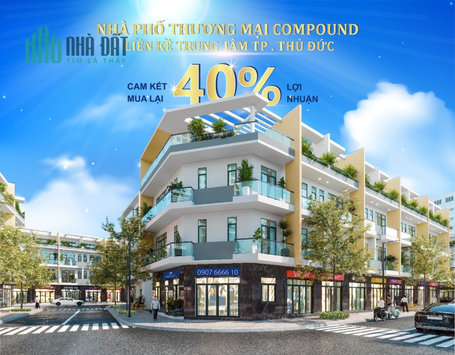 🏠🏠 NHÀ PHỐ LIÊN KẾ khu compound nằm trong khu phức hợp liền kề Tp.THỦ ĐỨC ✨