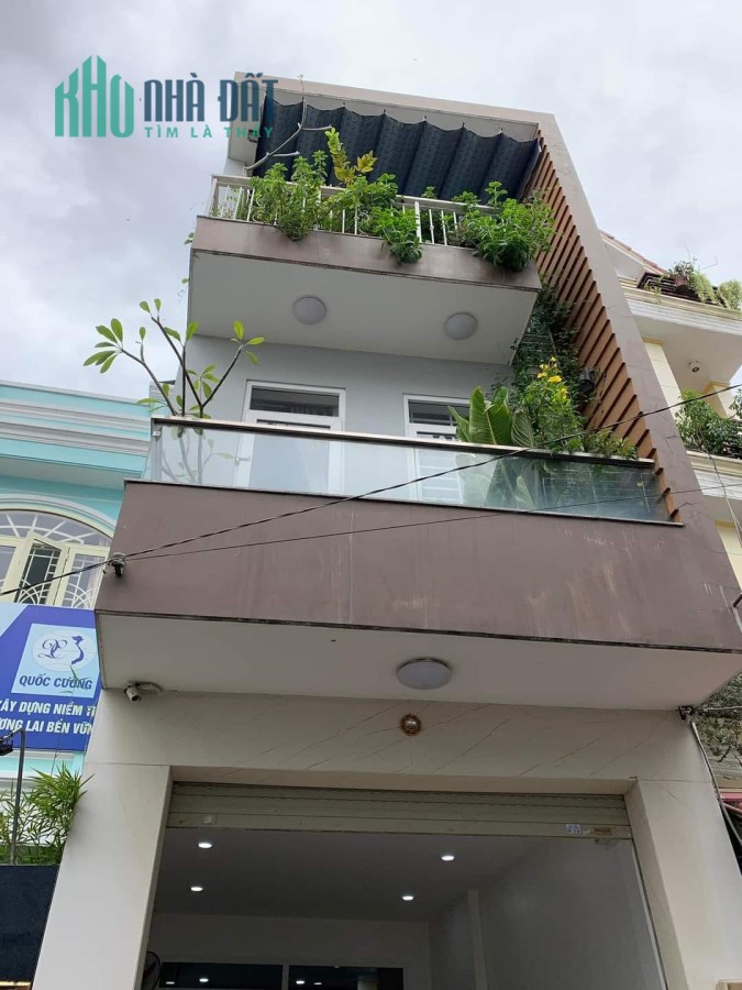 Ôto Ngủ Trong Nhà - KDC Cao Cấp Nam Long Q7 - Nhà 4 Tầng(4*15) - Chỉ 9.85 Tỷ