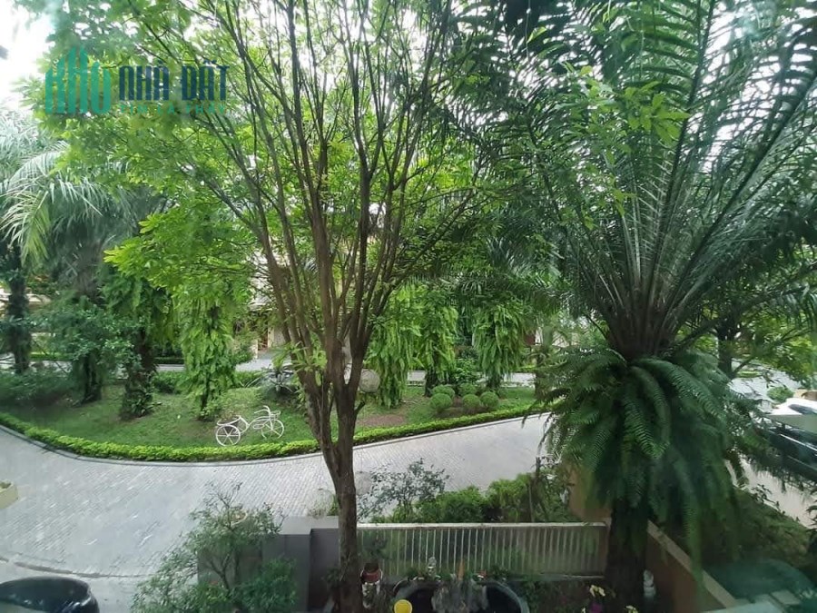 Biệt thự Palm Garden Việt Hưng, Long Biên 210m an ninh 24/24h. LH 0858999616