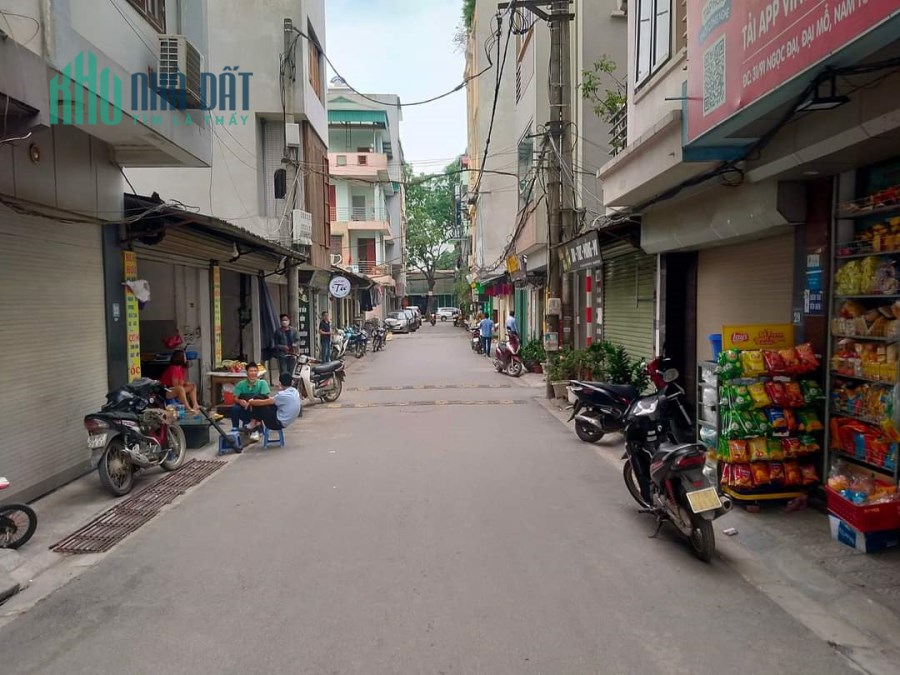 ĐẠI MỖ- PHÂN LÔ – VỈA HÈ – Ô TÔ VÀO NHÀ - KINH DOANH ĐỈNH ,54m*1tầng, mt4m, chỉ 5.95tỷ