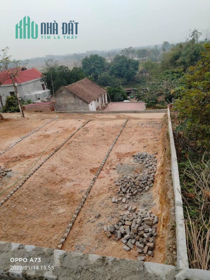 Chỉ 830 triệu/ lô đất thổ cư Quế Võ Bắc Ninh