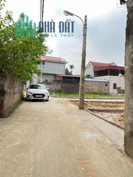 Bán 750tr/61m đất Lập Trí Minh Trí đường 4m full thổ cư sẵn sổ