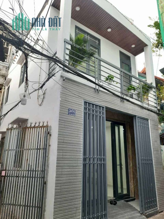 Bán nhà hẻm đường An Dương Vương, phường 6, quận 6, diện tích 44m.