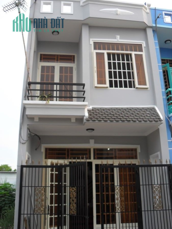 Bán nhà hẻm đường An Dương Vương, phường 6, quận 6, 8 tỷ, diện tích 44m.